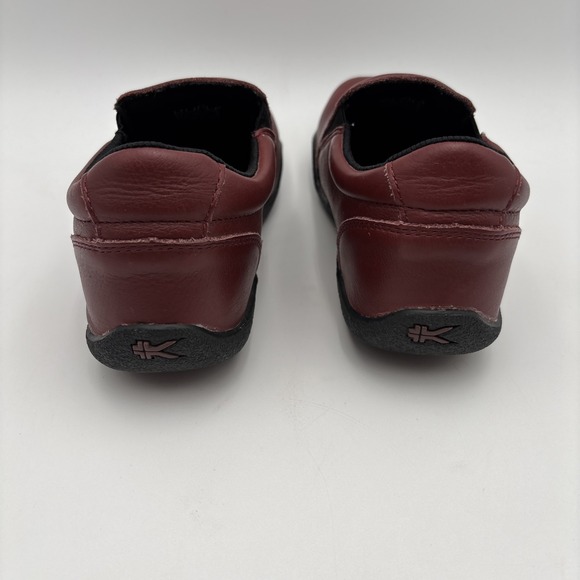 KURU Kivi Slip On Shoes Womens 9 US Comfort Walking Loafers Red Leather 201904E - Picture 5 of 11